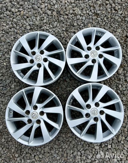 Диски nissan R 16 Турция