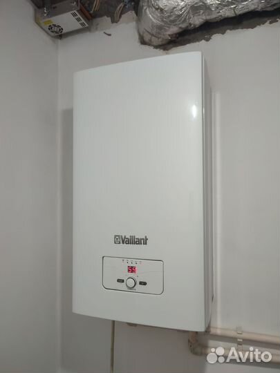 Электро котел vaillant 9