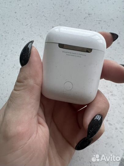 Наушники apple airpods 2 оригинал бу