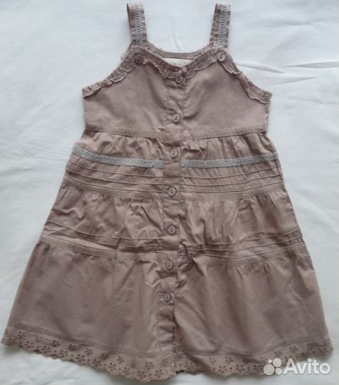 Сарафан для девочки Grain de bl, Франция