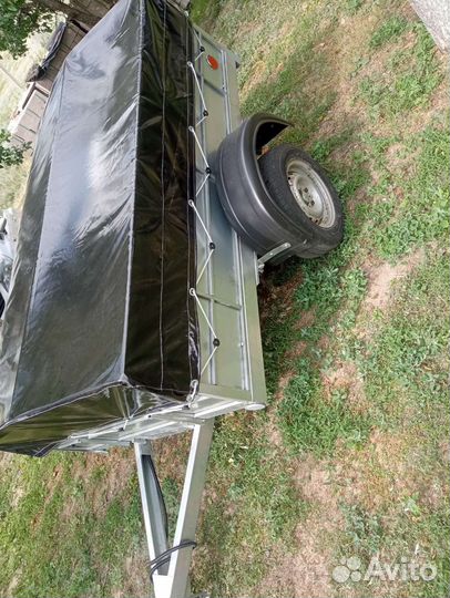 Прицеп на легковой автомобиль