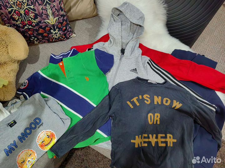 Детские вещи 5-12 лет