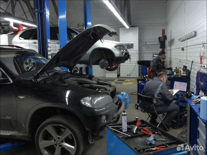 Ремонт АКПП 5HP30