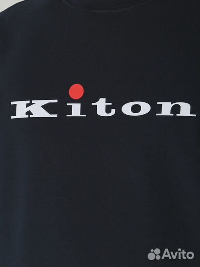 Толстовка хлопковая Kiton