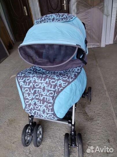 Прогулочная коляска