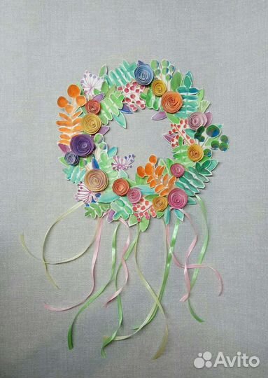 Поделка в сад, как я провел лето