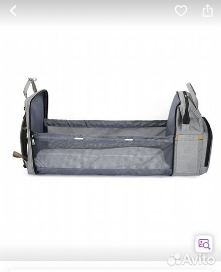 Рюкзак для мам с кроваткой