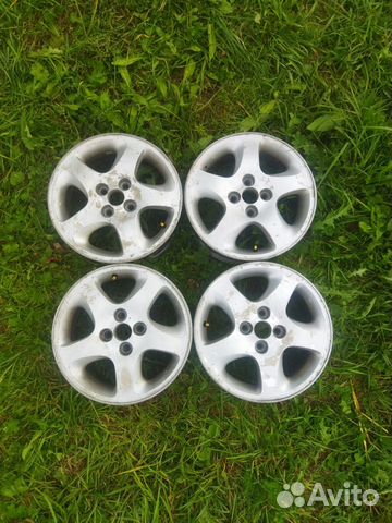 Литые диски enkei r15 6 4x100 купить в Костроме | Авито