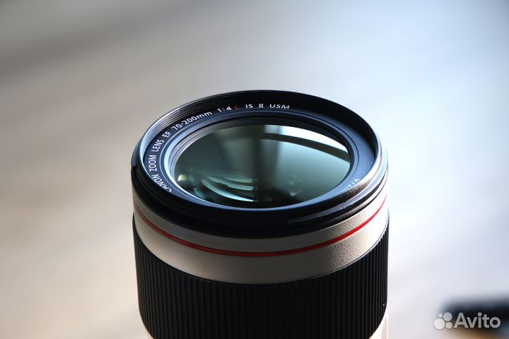 Canon EF 70-200 F4L IS II USM