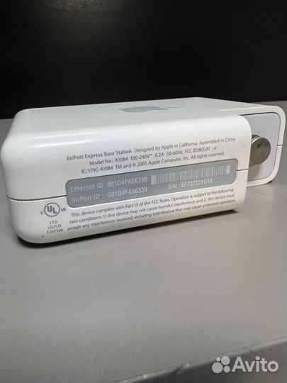 Адаптер питания Apple MacBook A1084