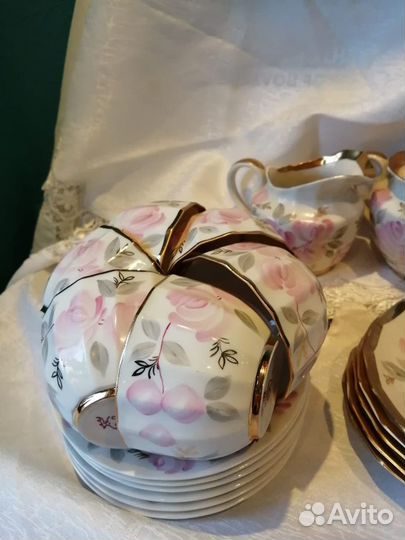 Сервиз чайный