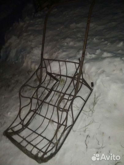 Санки для взрослых