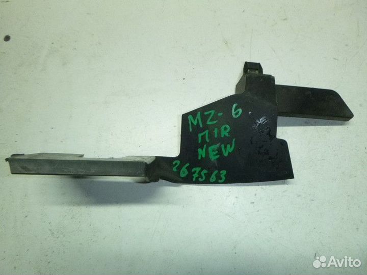 Дефлектор радиатора правый mazda 6 (GH) 2007