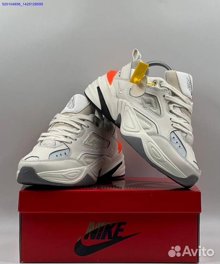 Женские Кроссовки Nike M2k Tekno (Арт.49716)