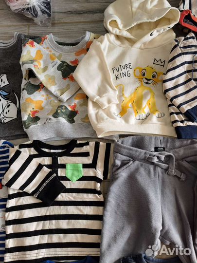 Детские вещи на мальчика