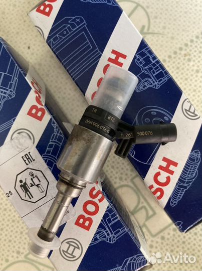 Форсунки топливные фольксваген тигуан 2.0