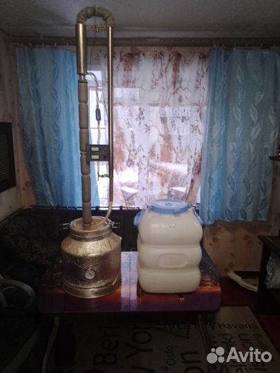 Самогонный аппарат,бражная колонна