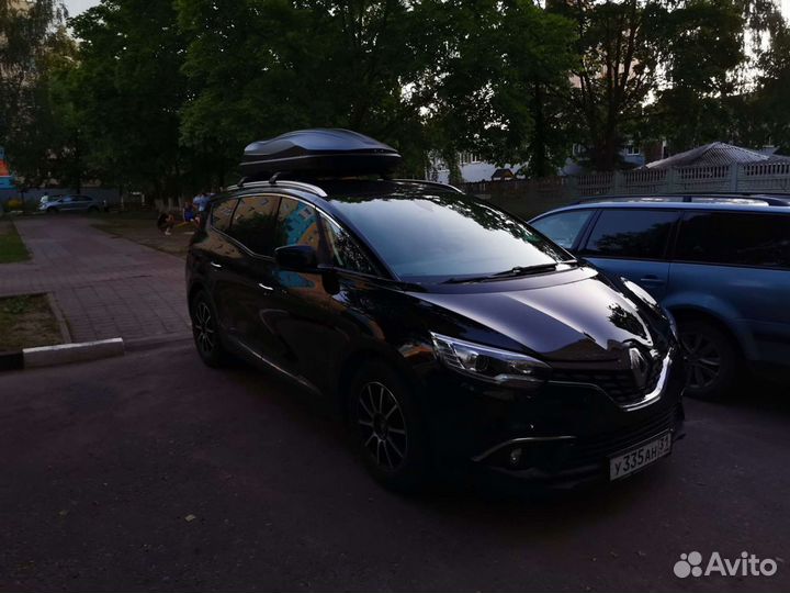 Автобокс на крышу аренда