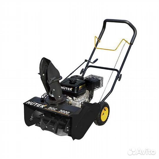 Снегоуборщики Huter на выбор