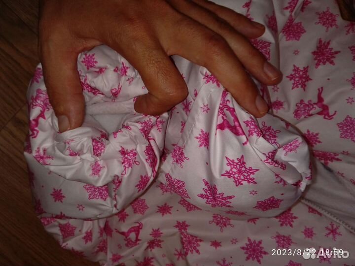 Конверт на выписку для девочки