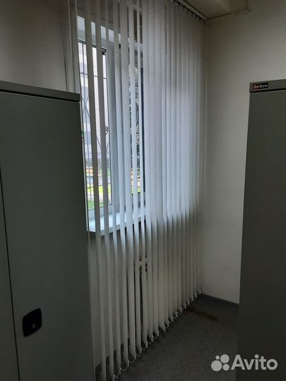 Жалюзи вертикальные Ткань Пластик с карнизом