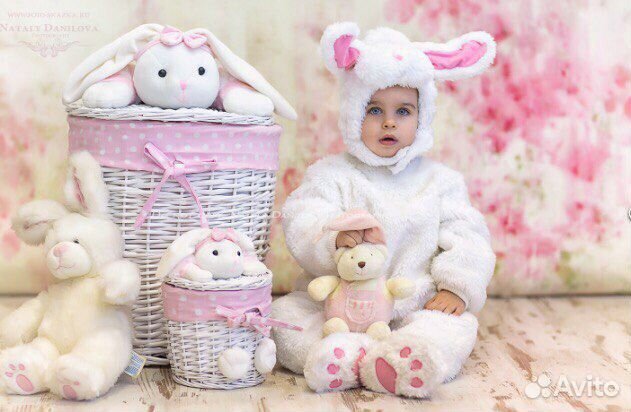 Костюм зайчик