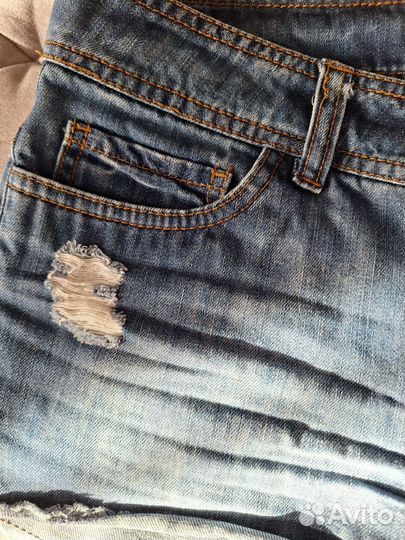 Шорты джинсовые only