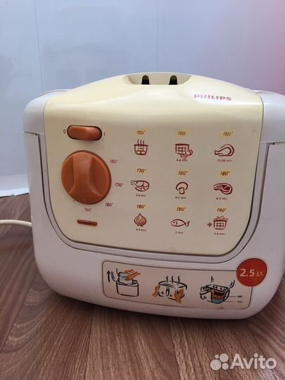 Фритюрница philips б/у