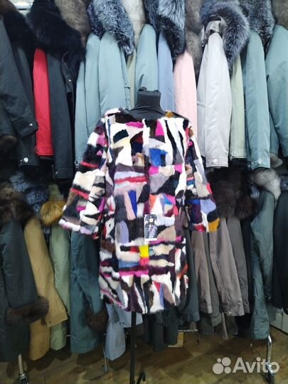 Шуба норковая