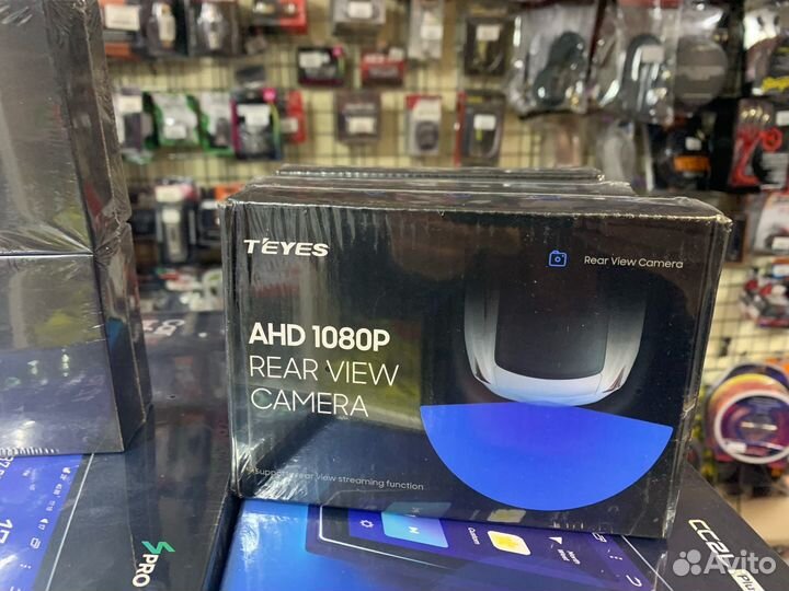 Камера заднего вида teyes sony 1080p