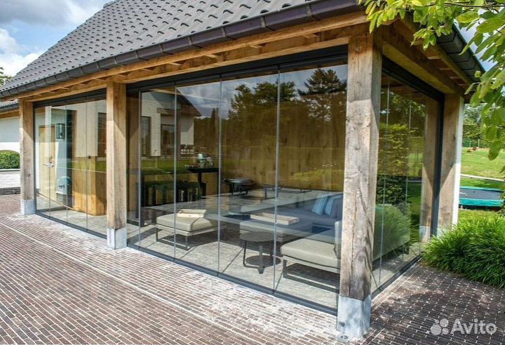 Панорамные окна