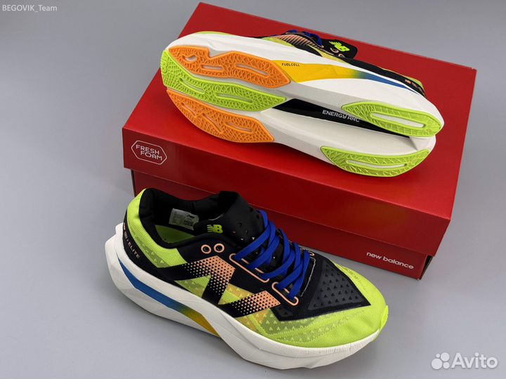 Кроссовки new balance elite v4