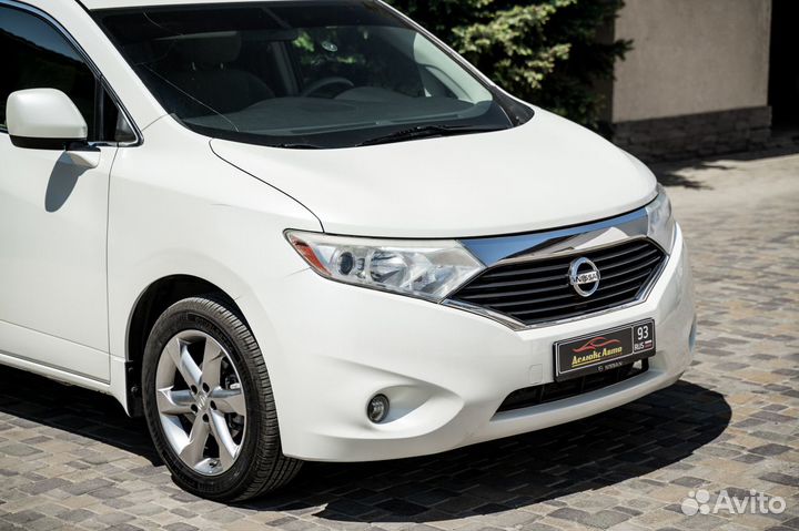 Nissan Quest 3.5 CVT, 2013, 77 000 км