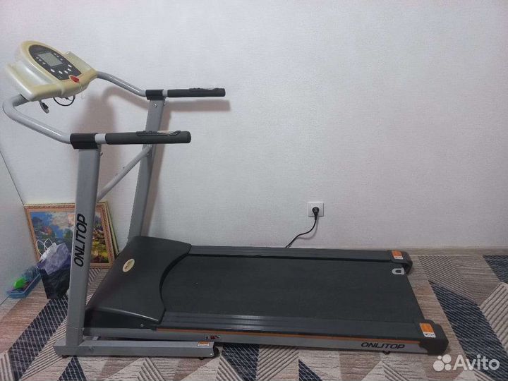 Беговая дорожка электрическая бу