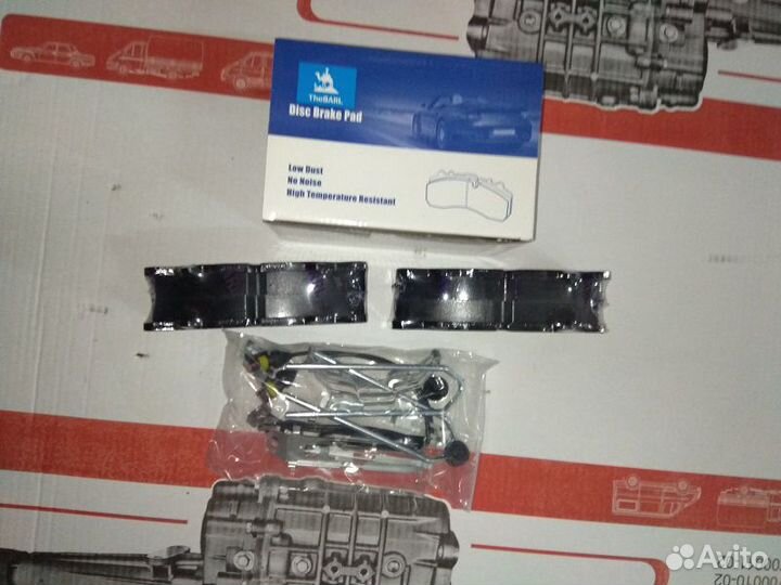 Тормозные колодки на Валдай 31104-31106