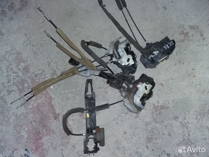 Замки дверей Инфинити FX 35,45