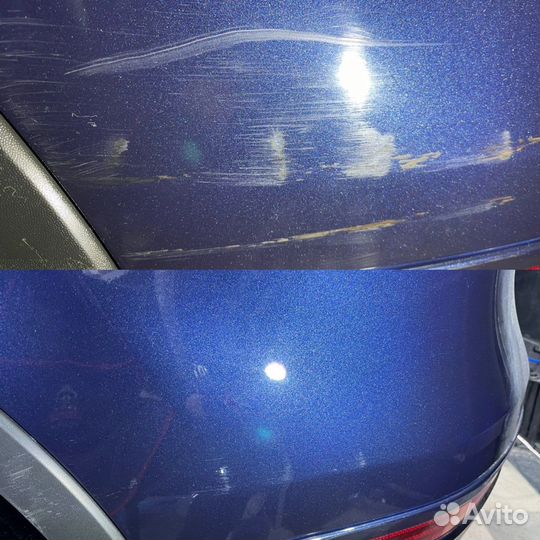 Полировка кузова,фар,стёкл,химчистка салона авто