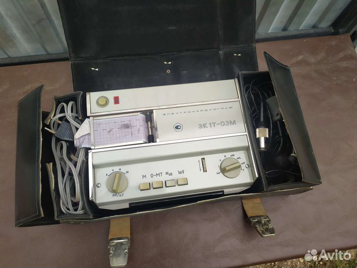 Электрокардиограф переносной