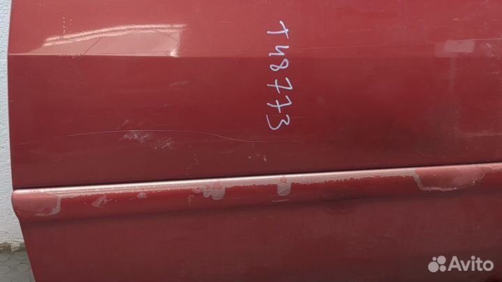 Дверь раздвижная правая Citroen Evasion