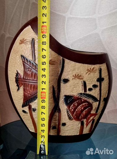 Ваза для цветов керамика