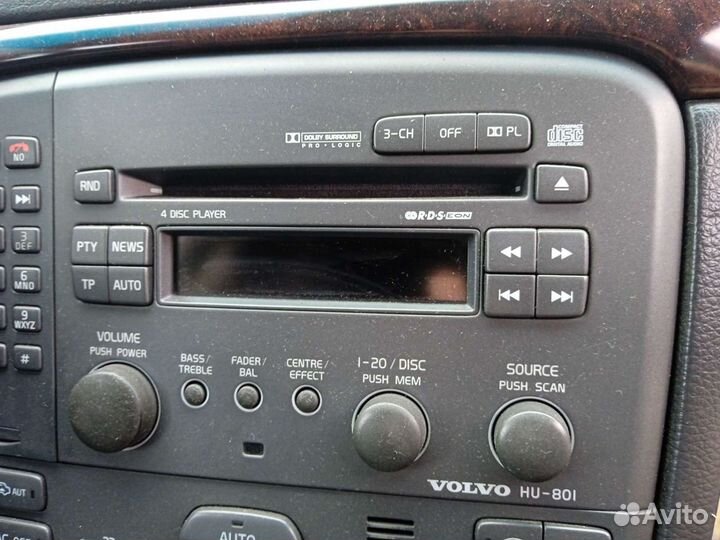 Мультимедиа Вольво С80