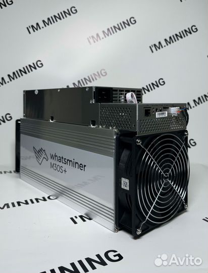 Whatsminer M30S+ 100/102/104TH Б/у в идеале