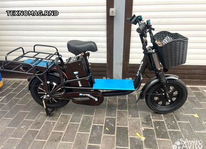 Электровелосипед Монстр pro+ Для доставки Мощный