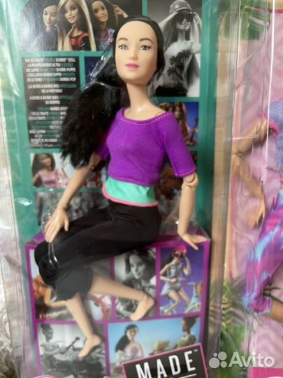 Барби йога безграничные движения