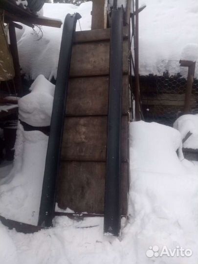 Продам сани к бурану