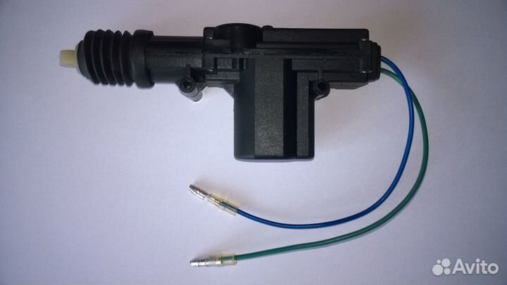 Привод центрального замка