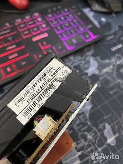 Видеокарта sapphire rx 570 nitro 8gb