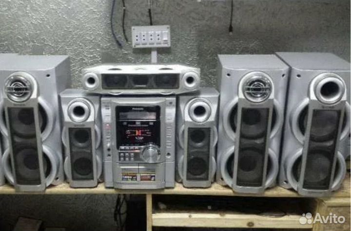 Музыкальный центр panasonic