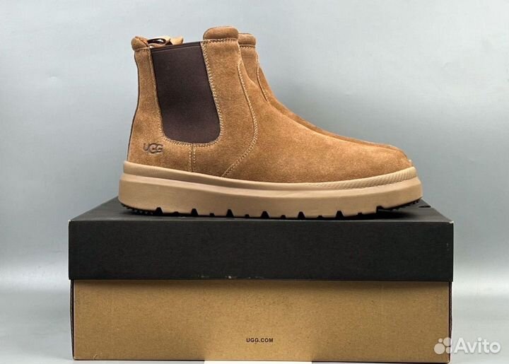 Угги челси UGG Burleigh Chelsea Chestnut мужские