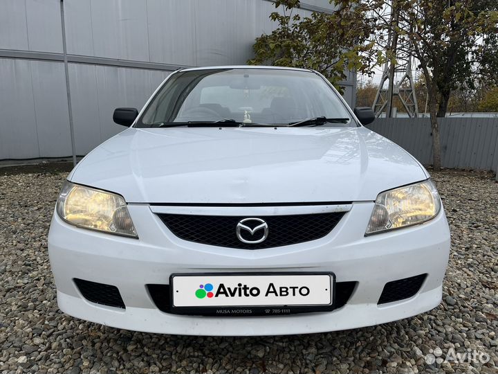 Mazda Familia 1.3 AT, 2001, 360 000 км